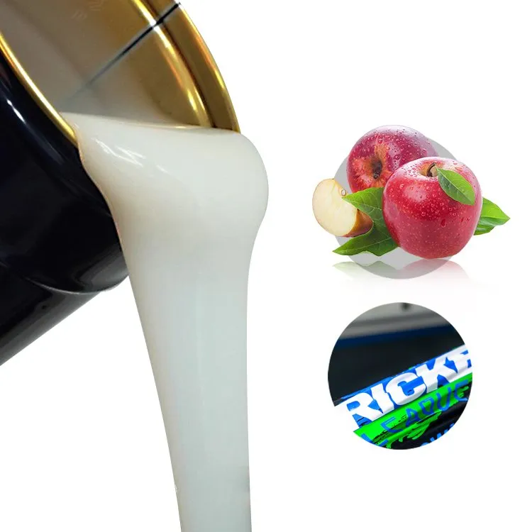 Impressão de sabores da Apple