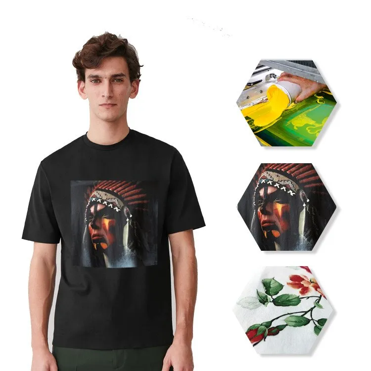 Impressão digital de vestuário