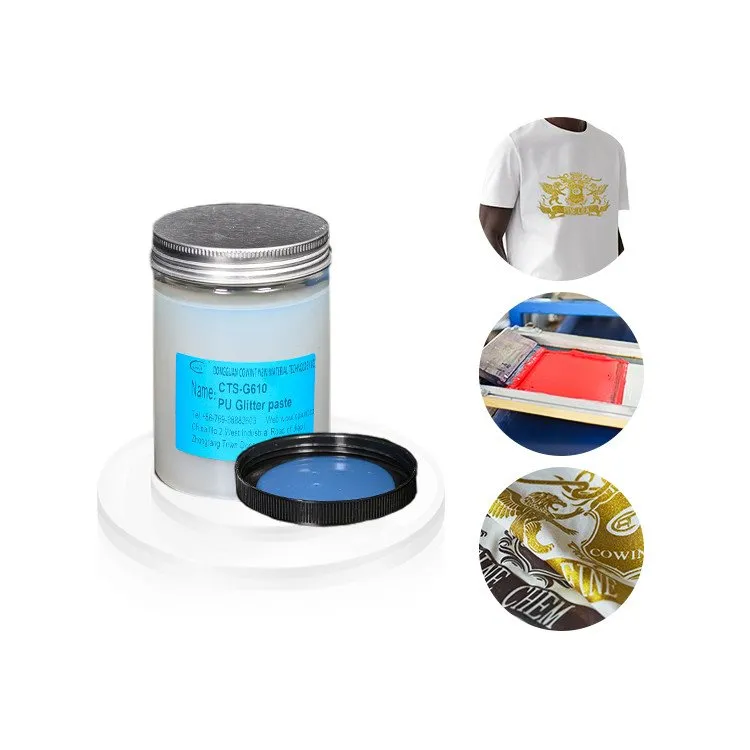 Tinta de impressão brilhante