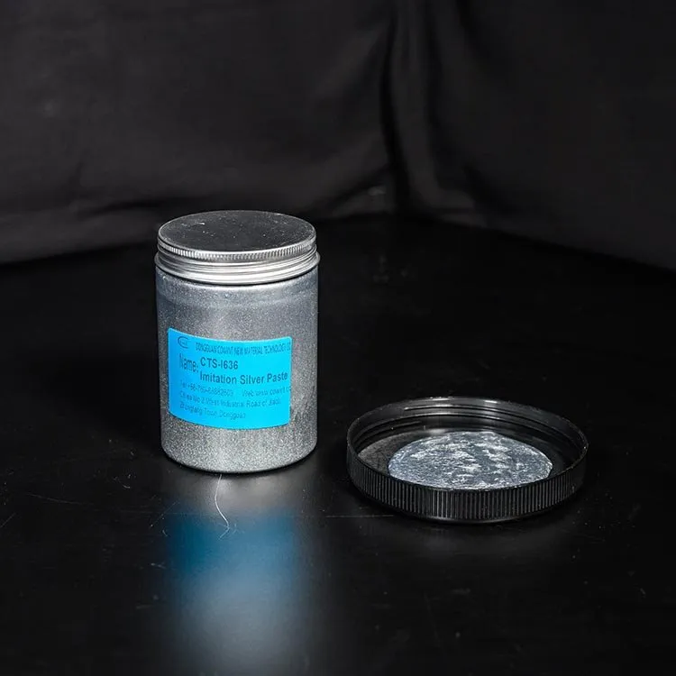 Imitando Impressão Prateada