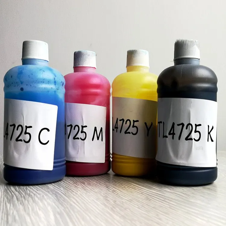 Pasta para impressão multicolorida