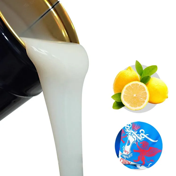 Impressão de sabores de laranja