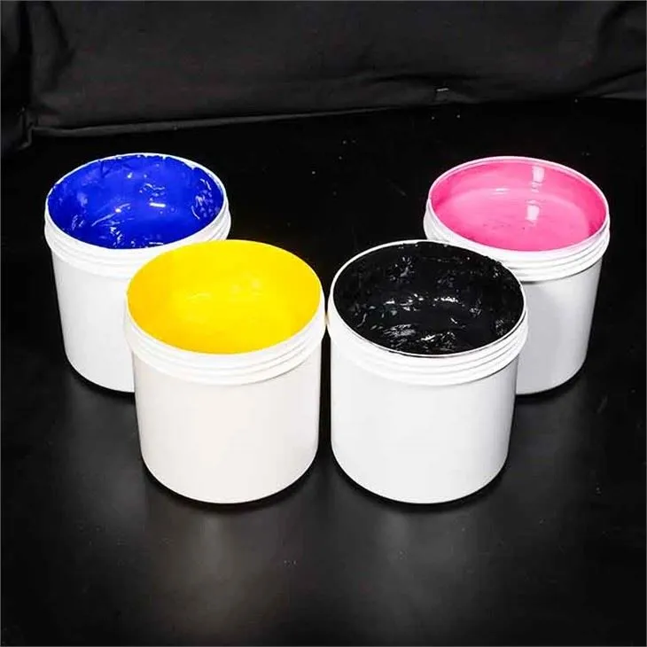 DP2026W Digital White Paste