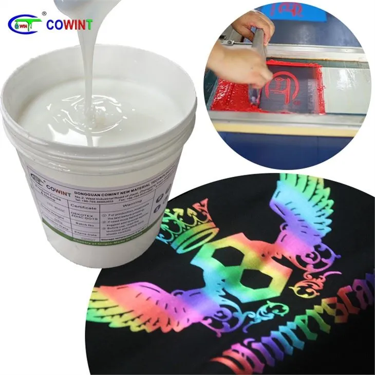 Serigrafia Cowint Pasta de Alta Rapidez e Alto Brilho para Bronzeamento Quente