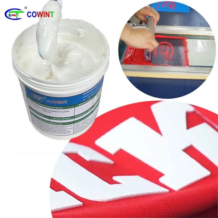 Pasta espessa à base de água